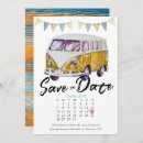 Search for hippie van invitations Retro