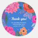 Search for painting birthday party stickers Hand painted flowers
