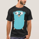 Search for golang tshirts Gopher
