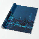 Search for cityscape wrapping paper Manhattan