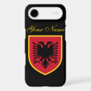 Search for albanian iphone cases Albania flag
