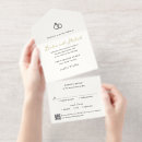 Search for ring wedding invitations Simple