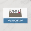 Search for hammer business cards Tool box