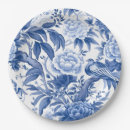 Search for porcelain plates Blue and white
