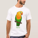 Search for lovebird tshirts Parrot