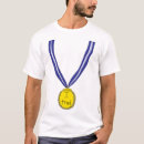 Search for medals tshirts Gold medal
