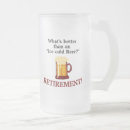 Search for retirement beer glasses Trendy