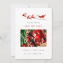 Search for baby delivery invitations Red and white