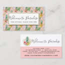 Search for hibiscus flower business cards Watercolor