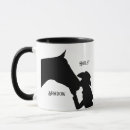 Search for western silhouette mugs Cowgirl
