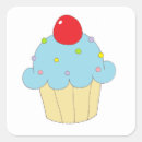 Search for blue cupcake stickers Cute