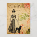 Search for poodle postcards French