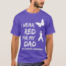 Search for heart disease awareness tshirts Husband