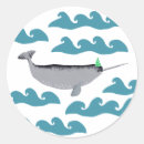 Search for sea unicorn stickers Narwhal