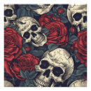 Search for skulls and roses posters Dark
