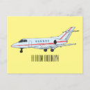 Search for jets postcards Flight