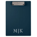 Search for navy blue clipboards Modern