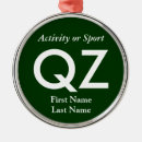 Search for high school sports christmas tree decorations College