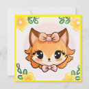 Search for anime square invitations Watercolor