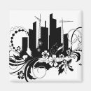 Search for towns magnets Silhouette