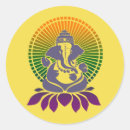 Search for ganesh stickers Yoga