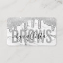 Search for gray pattern business cards Customer