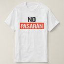 Search for no pasaran tshirts Spanish