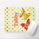 Search for orange dot mouse mats Red