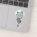 Search for kawaii space stickers Cat