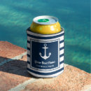 Search for nautical can coolers Summer