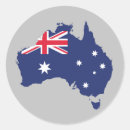 Search for map of australia stickers Travel