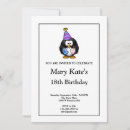 Search for funny 18th birthday invitations Animal