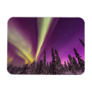 Search for borealis magnets Sky