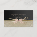 Search for hair bow business cards Scissors