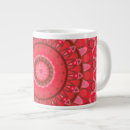 Search for red mandala mugs Pink