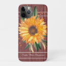 Search for farmhouse iphone cases Sunflower