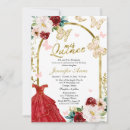 Search for red dress invitations Floral