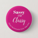 Search for bachelorette party badges Bridesmaid