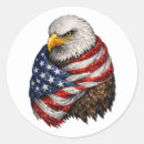 Search for eagle designs stickers Red white blue