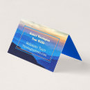 Search for mountains business cards Mountain range
