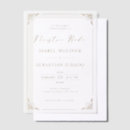 Search for nuestra boda invitations Gold