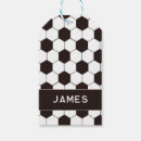 Search for soccer gift tags Kids