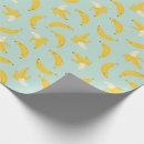 Search for banana wrapping paper Cute