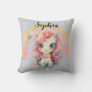 Search for kawaii unicorns cushions Pink