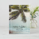 Search for hawaiian save the dates Tropical