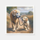 Search for golden retriever napkins Puppy
