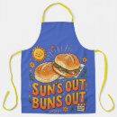 Search for buns aprons Sun's out buns out
