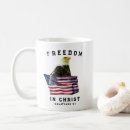 Search for freedom eagle mugs Flag