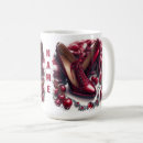 Search for red high heel mugs For her