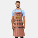Search for retro humour aprons Quote